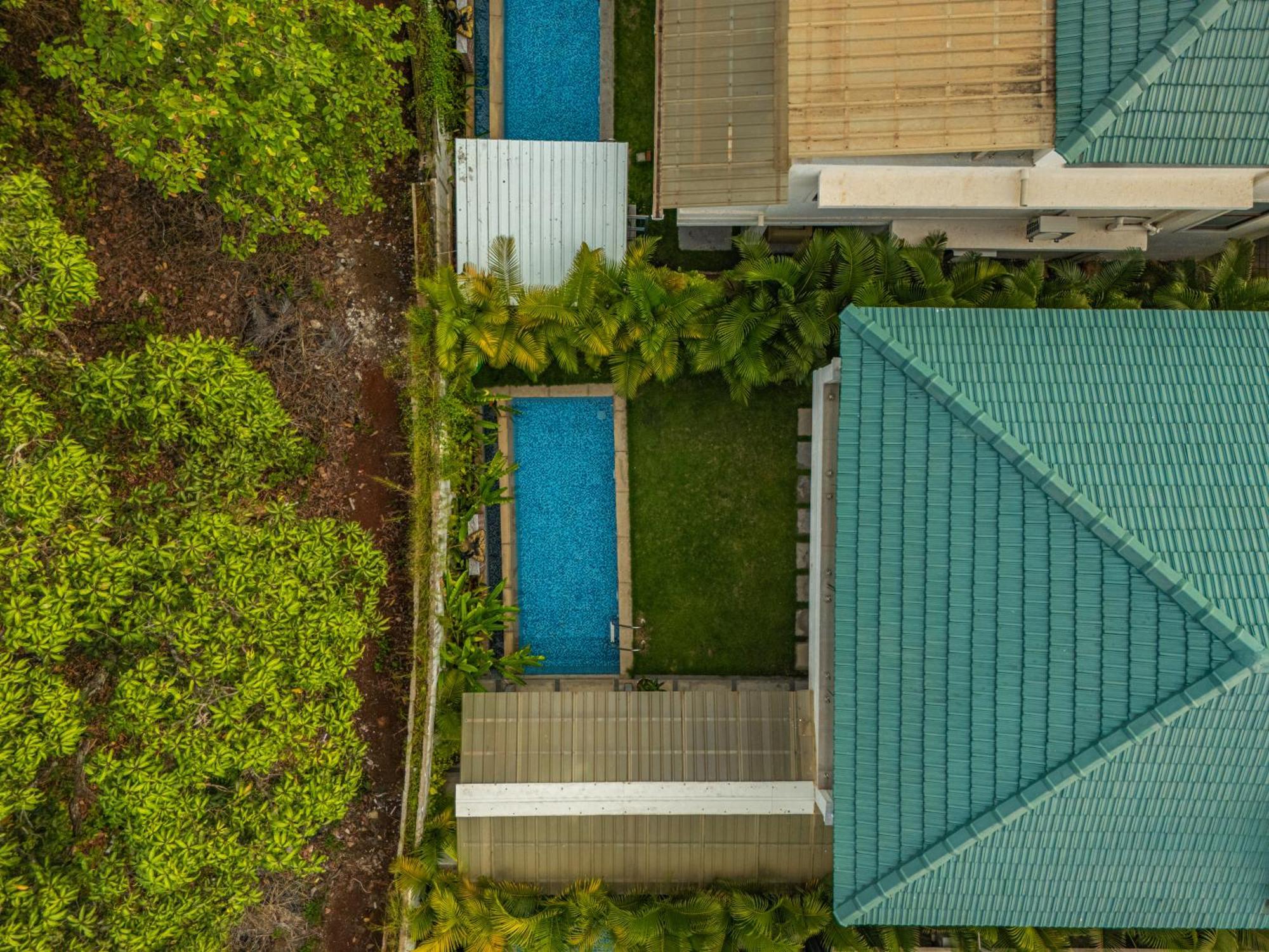 Elivaas 3 Bhk With Pvt Pool - Azalea Villa Siolim Exterior photo